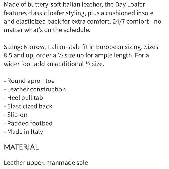 Everlane the day leather loafers, new! - Picture 8 of 9